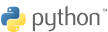 [Python logo]