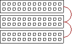 Diagram of stacked devices