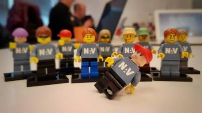 The NAV LEGO men collection